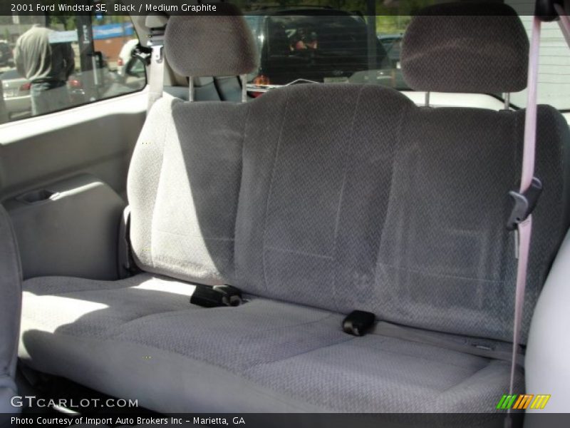 Black / Medium Graphite 2001 Ford Windstar SE