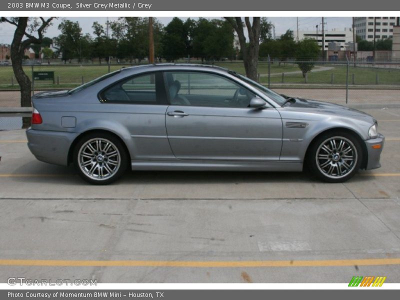  2003 M3 Coupe Silver Grey Metallic