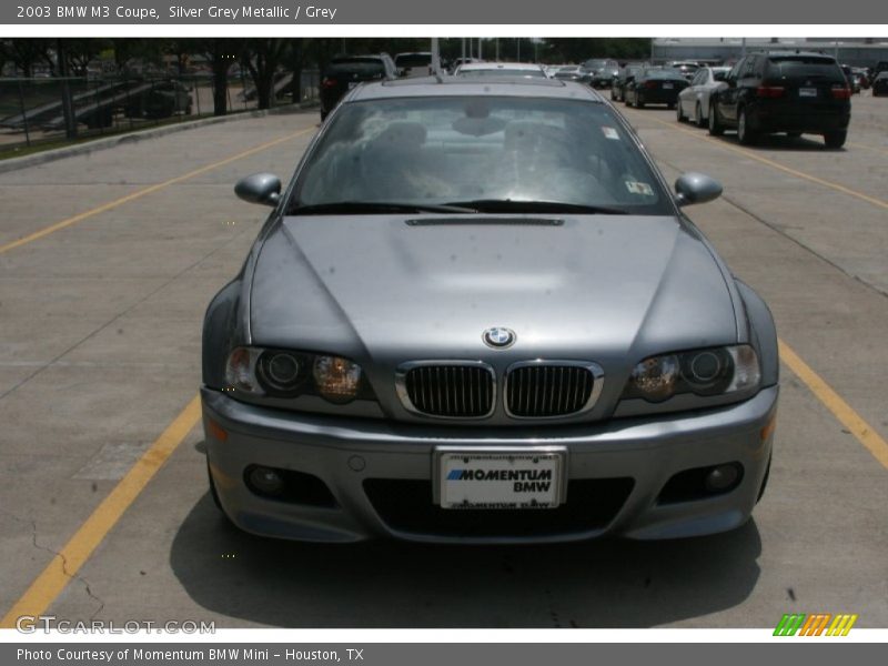 Silver Grey Metallic / Grey 2003 BMW M3 Coupe