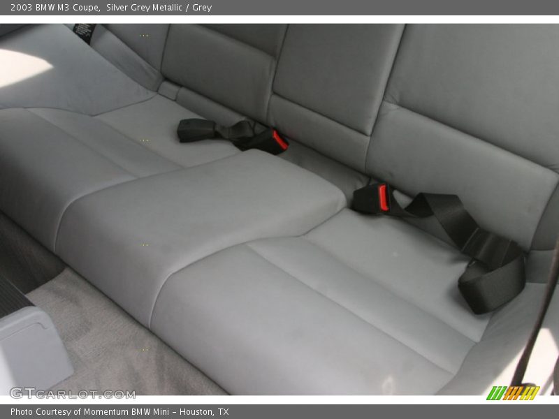 Silver Grey Metallic / Grey 2003 BMW M3 Coupe