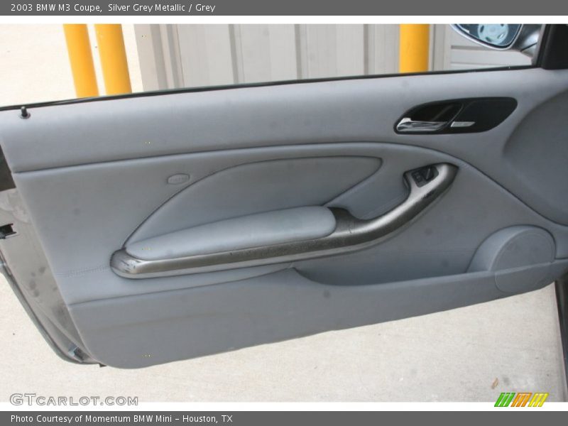 Door Panel of 2003 M3 Coupe