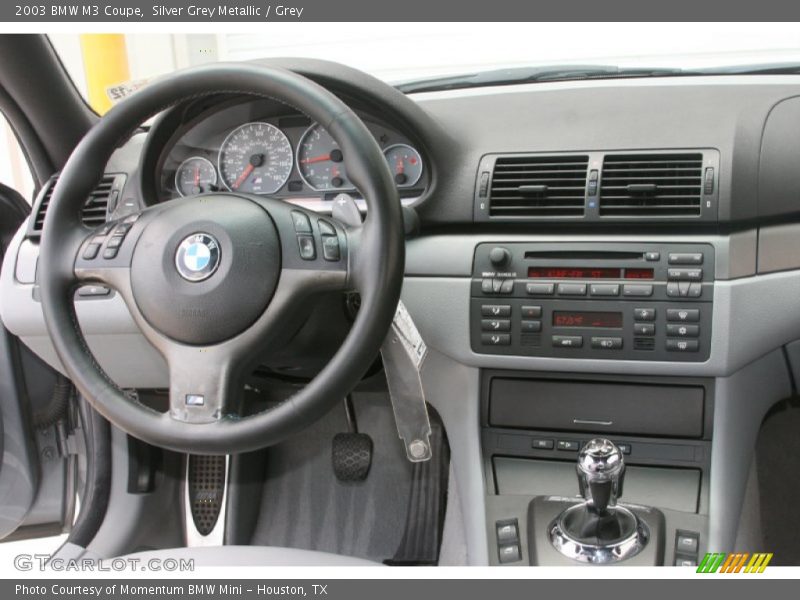 Dashboard of 2003 M3 Coupe