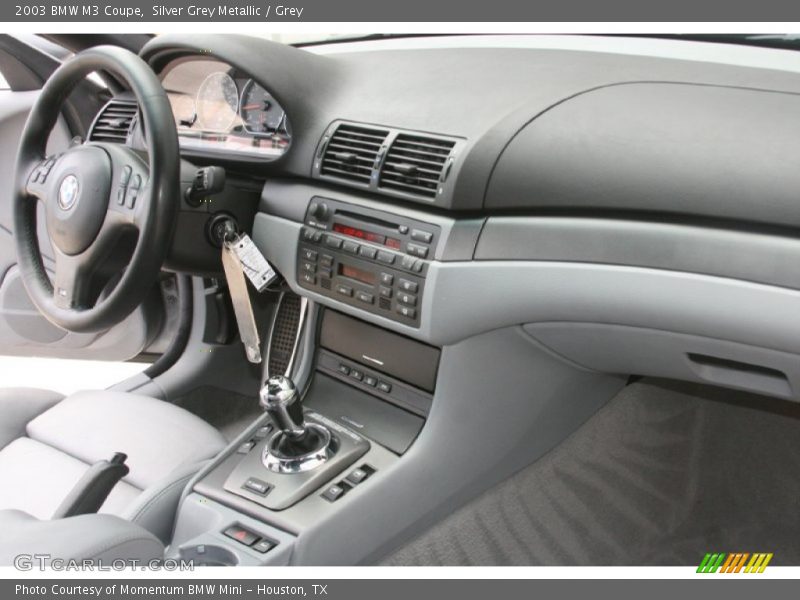 Dashboard of 2003 M3 Coupe