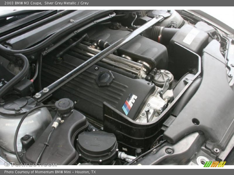  2003 M3 Coupe Engine - 3.2L DOHC 24V VVT Inline 6 Cylinder