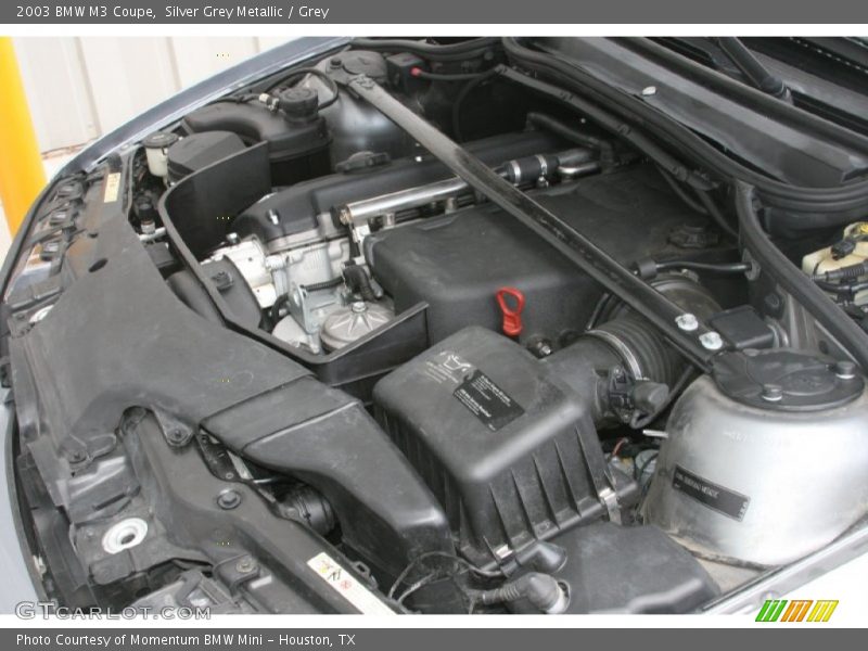  2003 M3 Coupe Engine - 3.2L DOHC 24V VVT Inline 6 Cylinder