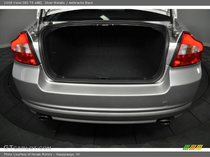 Silver Metallic / Anthracite Black 2008 Volvo S80 T6 AWD