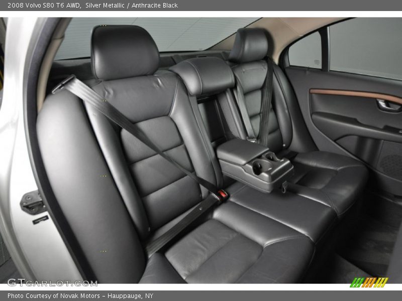 Silver Metallic / Anthracite Black 2008 Volvo S80 T6 AWD