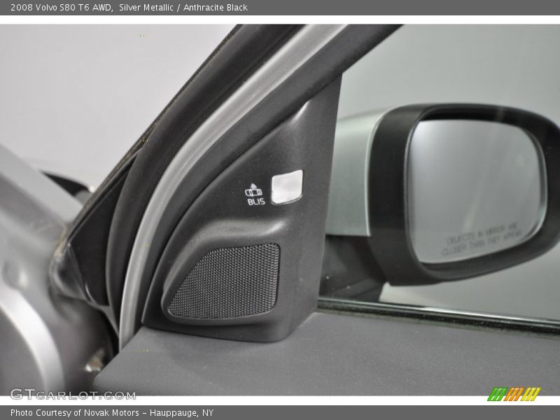 Silver Metallic / Anthracite Black 2008 Volvo S80 T6 AWD