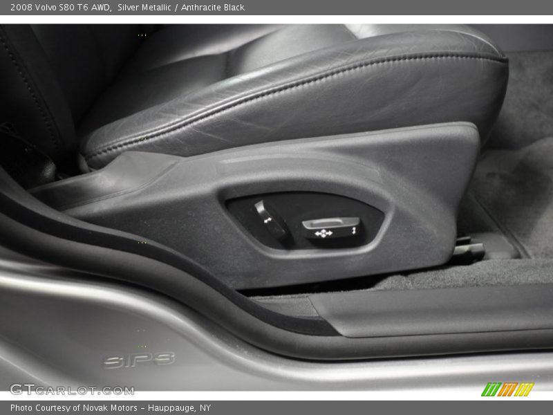 Silver Metallic / Anthracite Black 2008 Volvo S80 T6 AWD