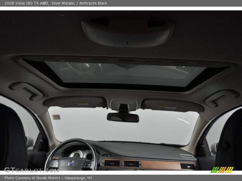 Silver Metallic / Anthracite Black 2008 Volvo S80 T6 AWD