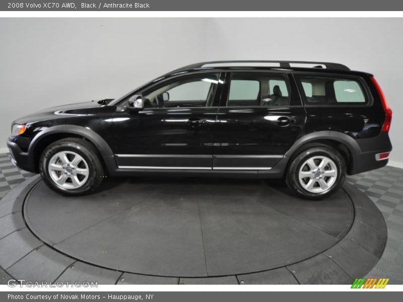 Black / Anthracite Black 2008 Volvo XC70 AWD