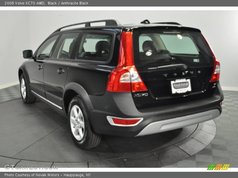 Black / Anthracite Black 2008 Volvo XC70 AWD