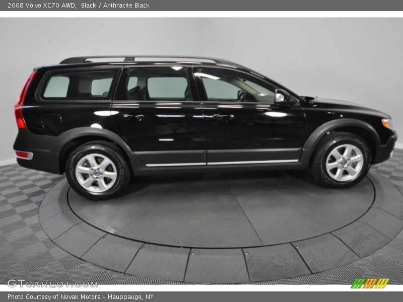 Black / Anthracite Black 2008 Volvo XC70 AWD