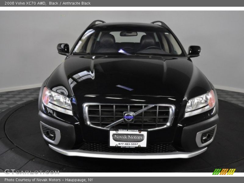 Black / Anthracite Black 2008 Volvo XC70 AWD