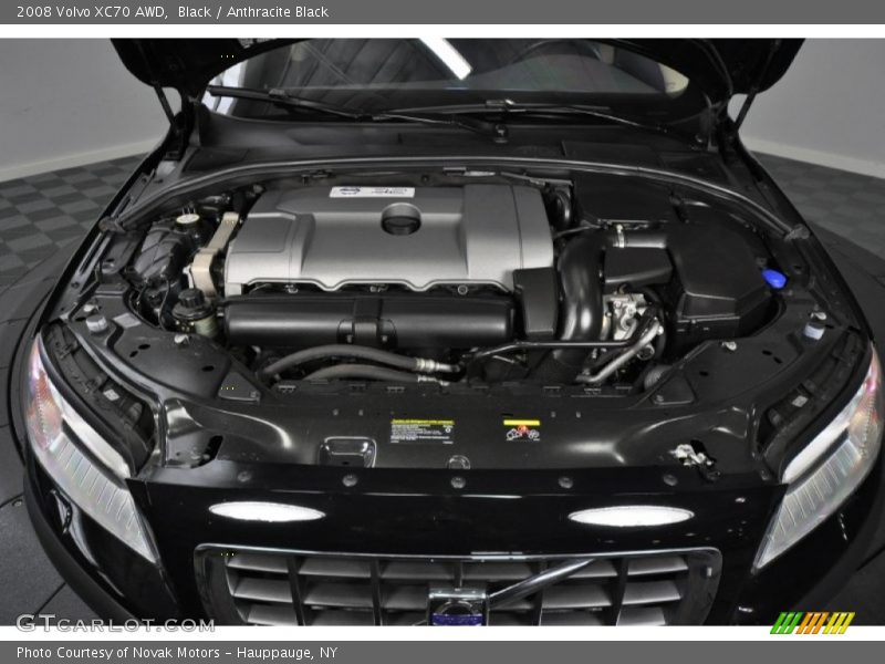 Black / Anthracite Black 2008 Volvo XC70 AWD