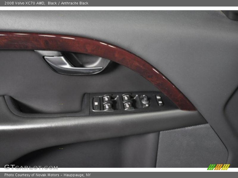 Black / Anthracite Black 2008 Volvo XC70 AWD