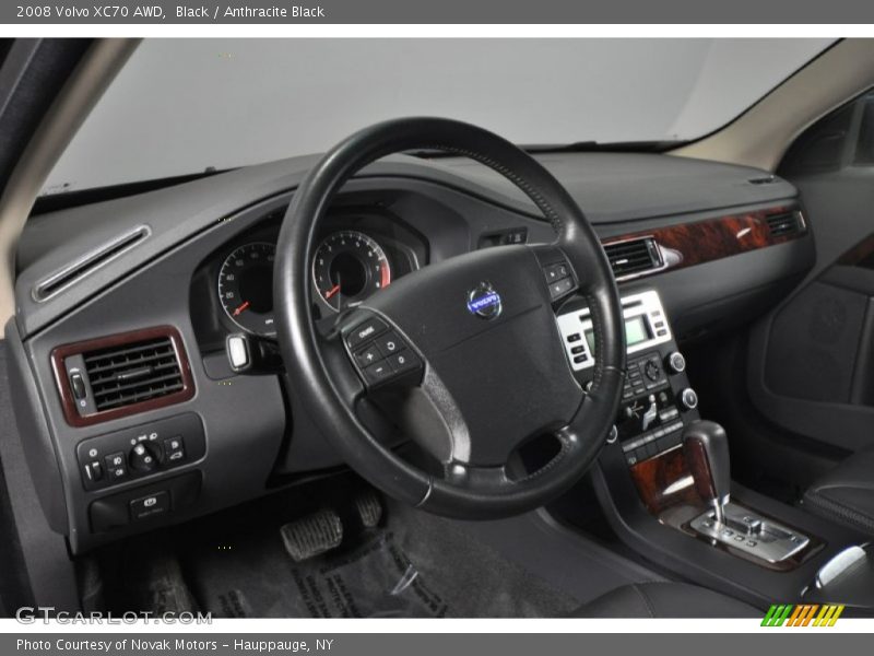 Black / Anthracite Black 2008 Volvo XC70 AWD