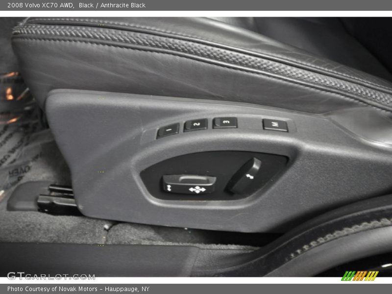 Black / Anthracite Black 2008 Volvo XC70 AWD