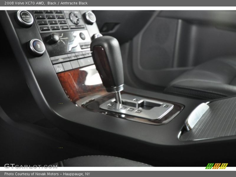 Black / Anthracite Black 2008 Volvo XC70 AWD