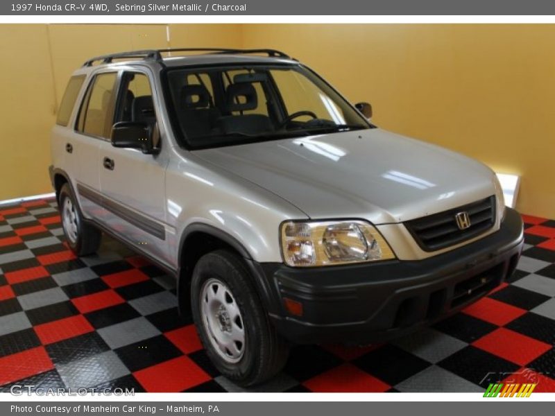 Sebring Silver Metallic / Charcoal 1997 Honda CR-V 4WD