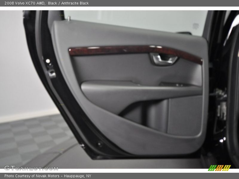 Black / Anthracite Black 2008 Volvo XC70 AWD