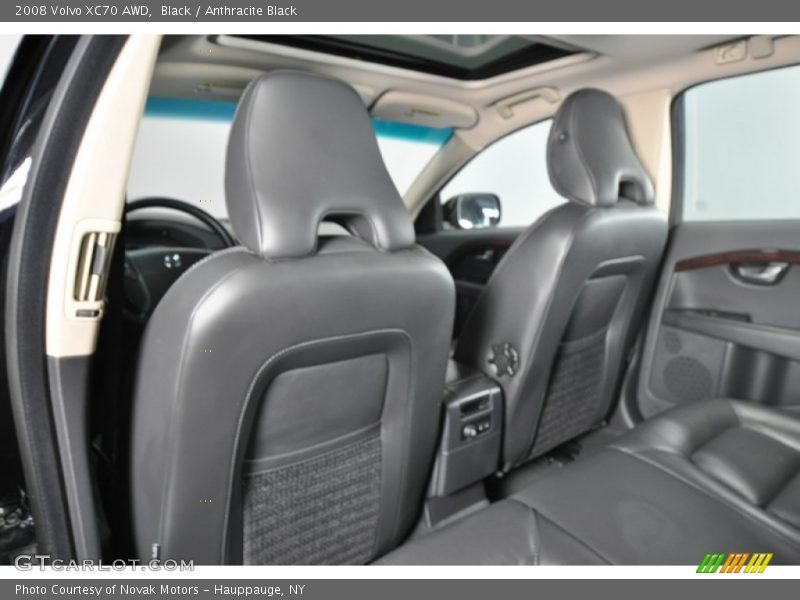 Black / Anthracite Black 2008 Volvo XC70 AWD