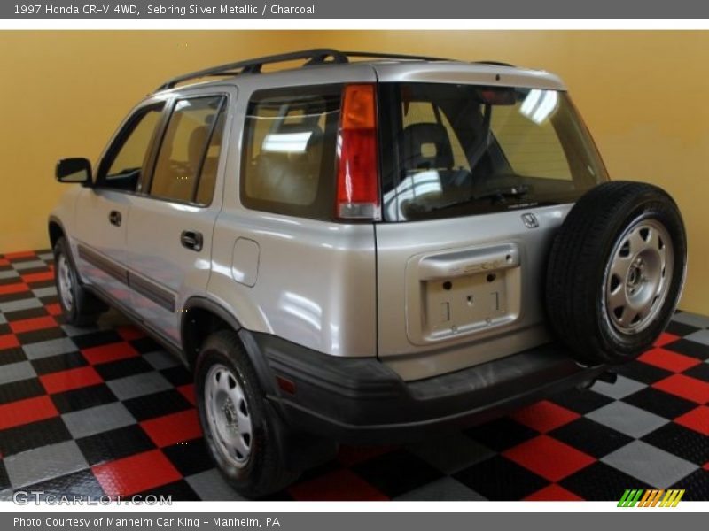 Sebring Silver Metallic / Charcoal 1997 Honda CR-V 4WD