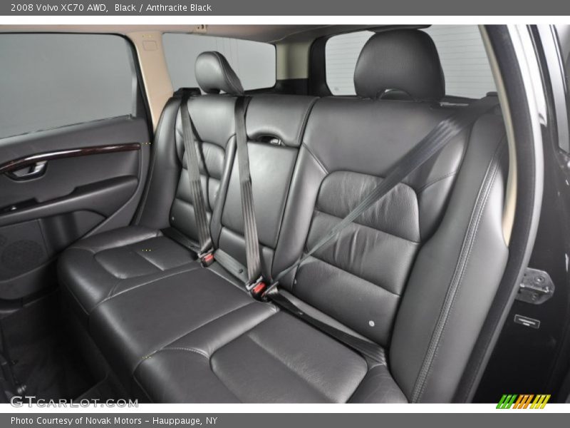 Black / Anthracite Black 2008 Volvo XC70 AWD