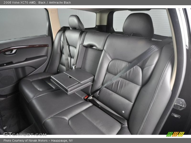 Black / Anthracite Black 2008 Volvo XC70 AWD