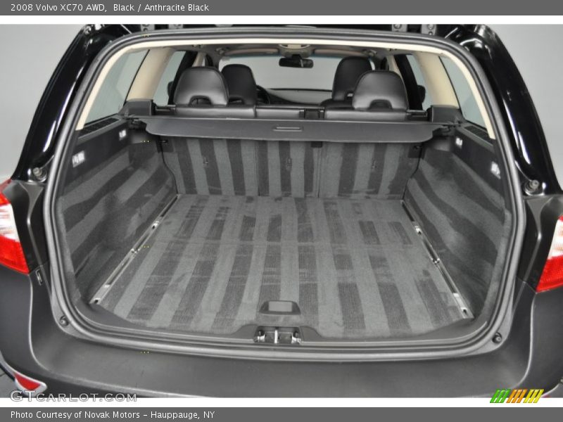 Black / Anthracite Black 2008 Volvo XC70 AWD