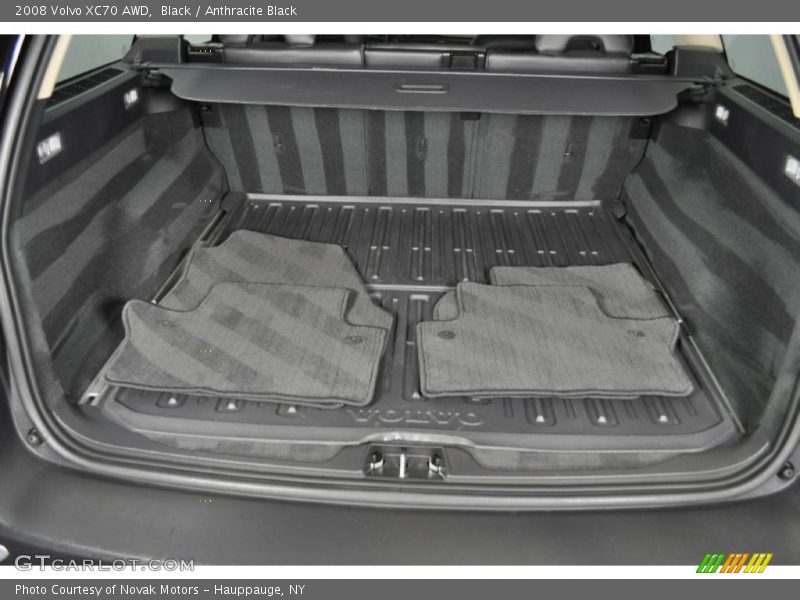 Black / Anthracite Black 2008 Volvo XC70 AWD