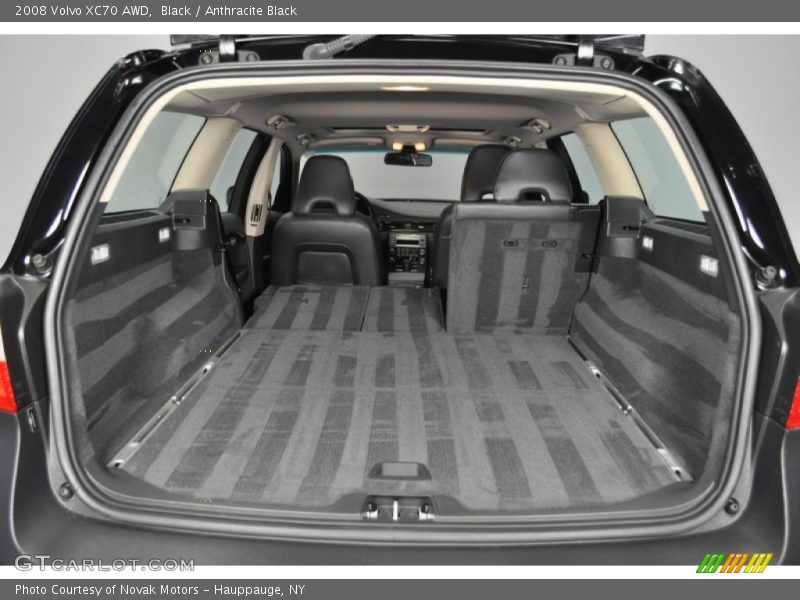 Black / Anthracite Black 2008 Volvo XC70 AWD