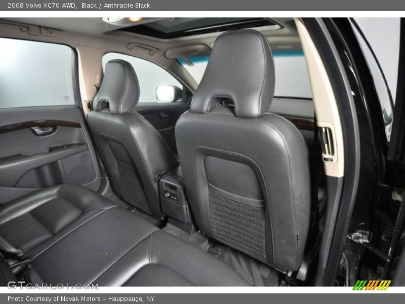 Black / Anthracite Black 2008 Volvo XC70 AWD