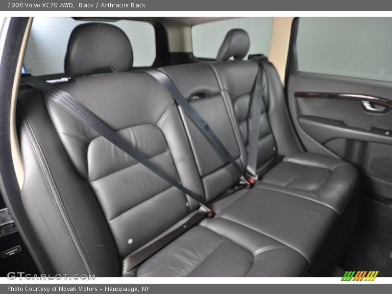 Black / Anthracite Black 2008 Volvo XC70 AWD