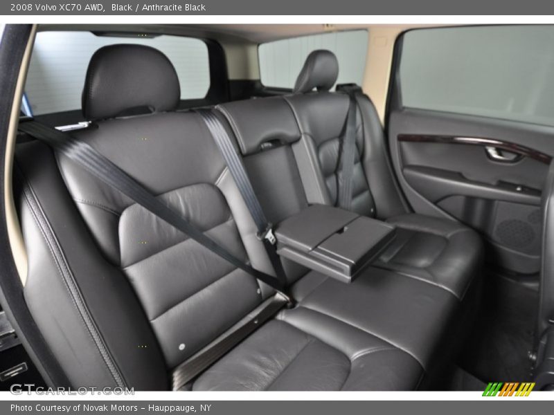 Black / Anthracite Black 2008 Volvo XC70 AWD