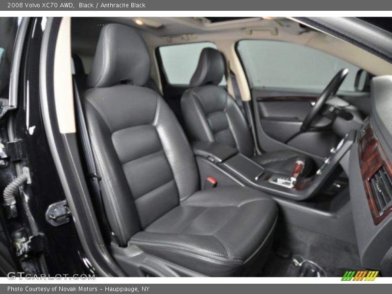 Black / Anthracite Black 2008 Volvo XC70 AWD