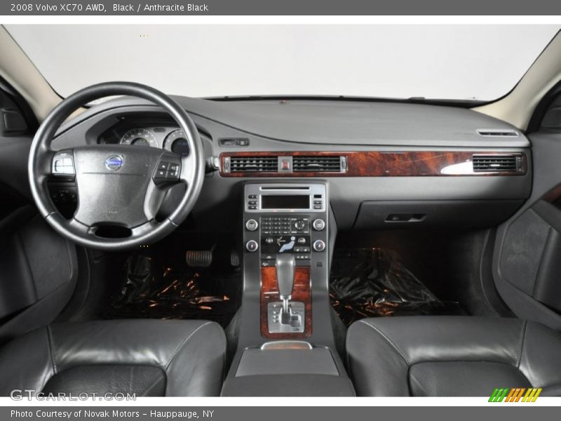 Black / Anthracite Black 2008 Volvo XC70 AWD