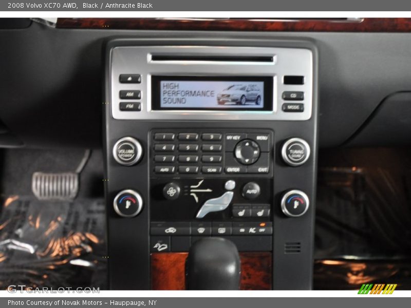 Black / Anthracite Black 2008 Volvo XC70 AWD