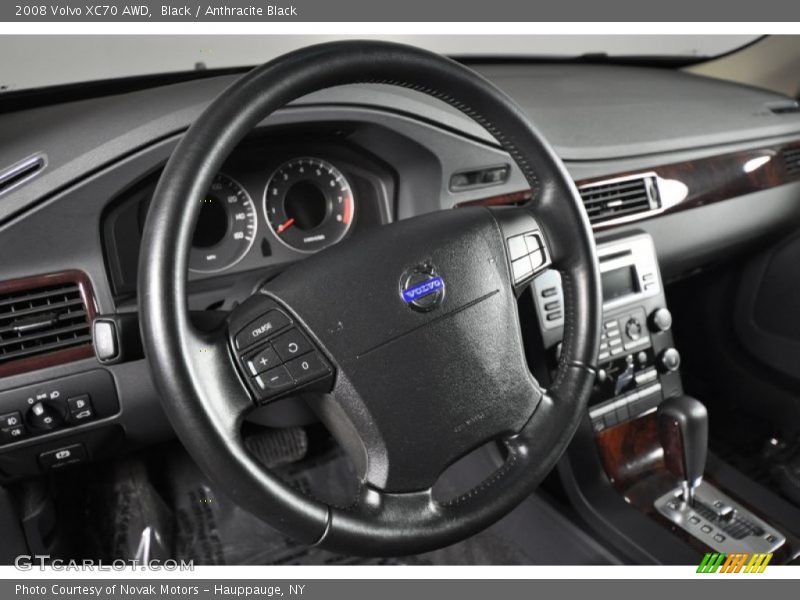 Black / Anthracite Black 2008 Volvo XC70 AWD