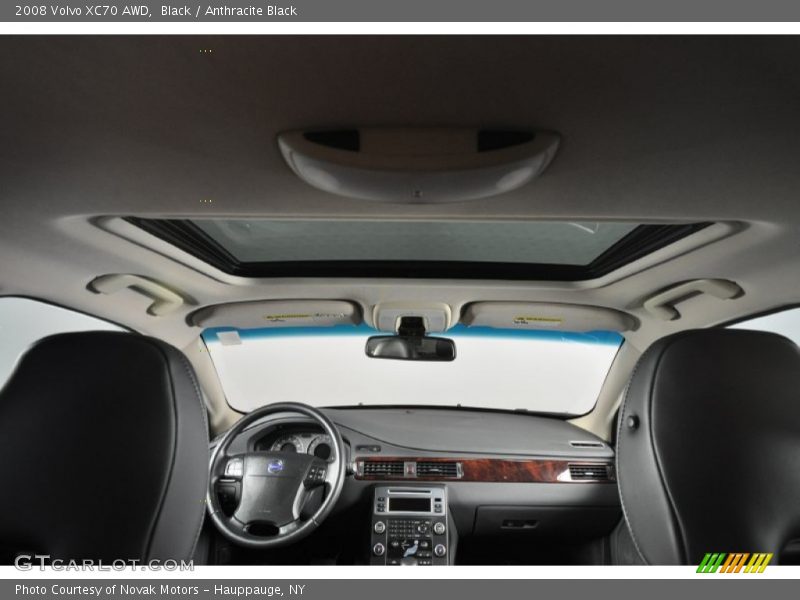 Black / Anthracite Black 2008 Volvo XC70 AWD