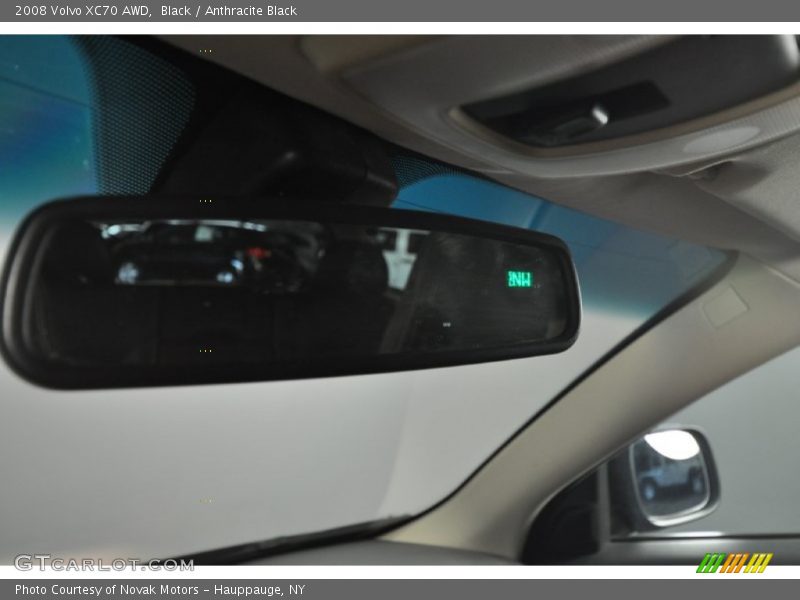 Black / Anthracite Black 2008 Volvo XC70 AWD
