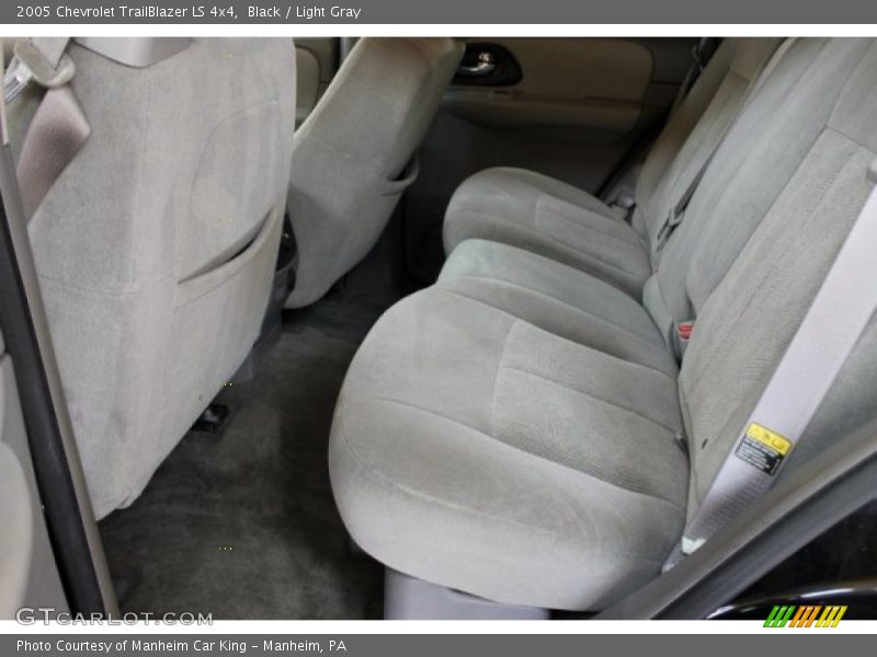 Black / Light Gray 2005 Chevrolet TrailBlazer LS 4x4