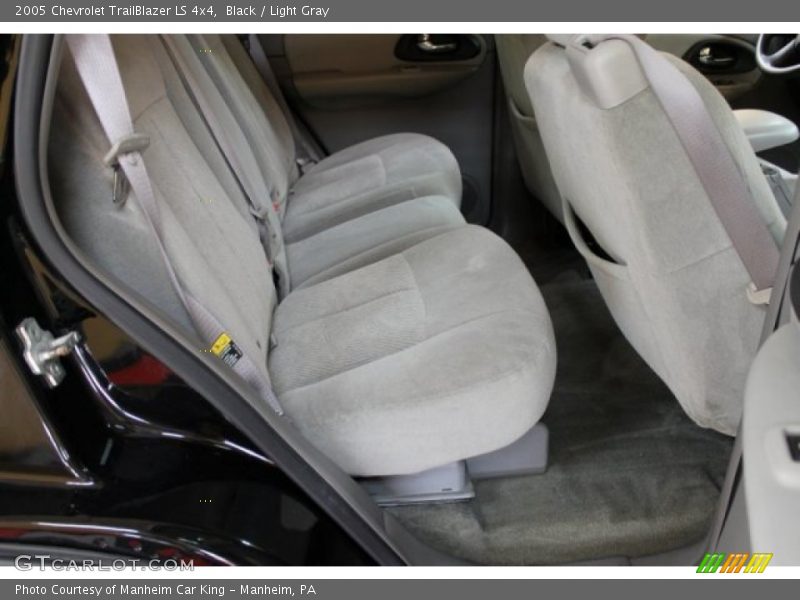Black / Light Gray 2005 Chevrolet TrailBlazer LS 4x4