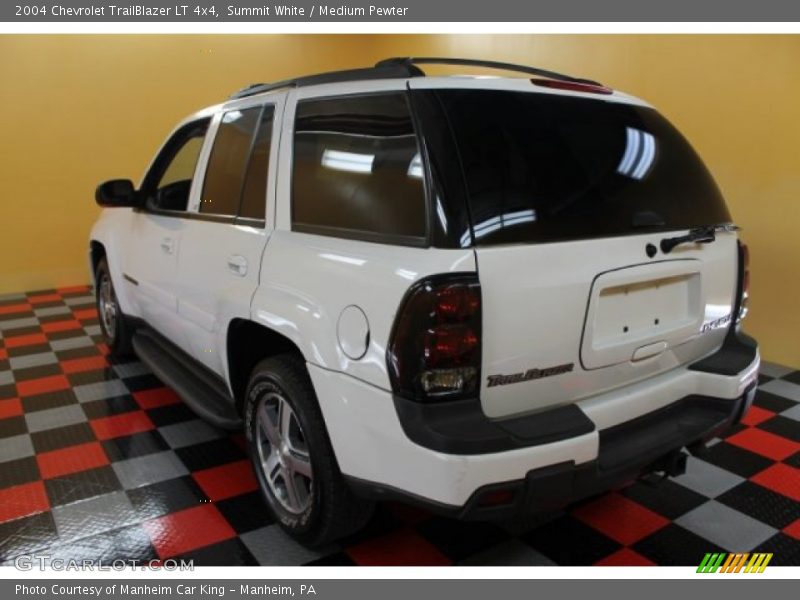 Summit White / Medium Pewter 2004 Chevrolet TrailBlazer LT 4x4