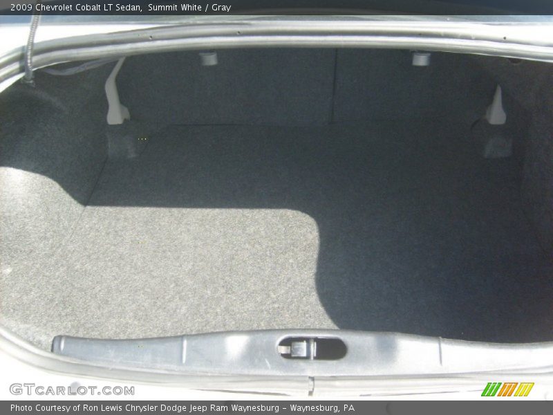 Summit White / Gray 2009 Chevrolet Cobalt LT Sedan