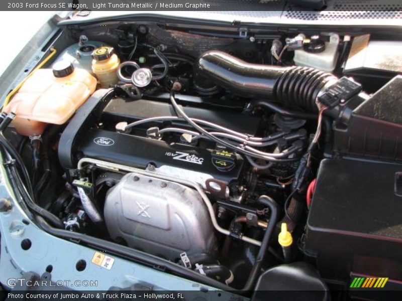  2003 Focus SE Wagon Engine - 2.0L DOHC 16V Zetec 4 Cylinder