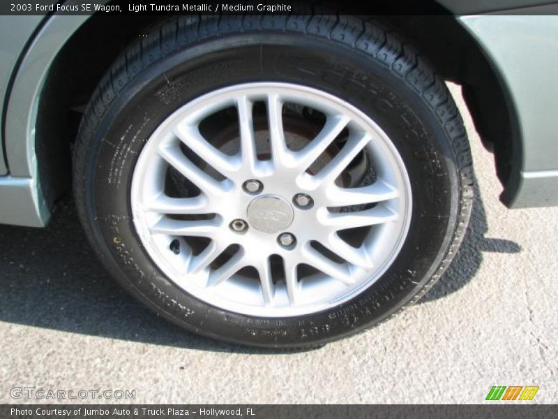  2003 Focus SE Wagon Wheel