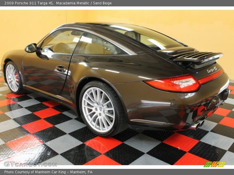  2009 911 Targa 4S Macadamia Metallic