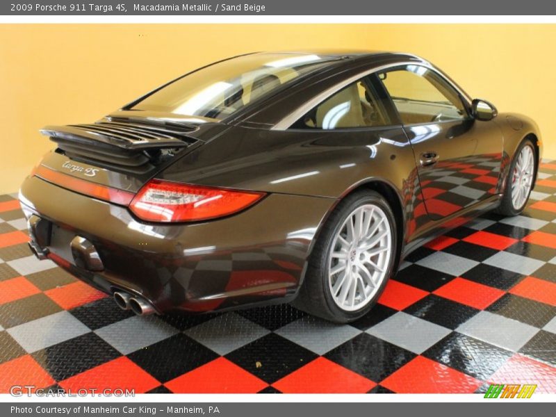  2009 911 Targa 4S Macadamia Metallic