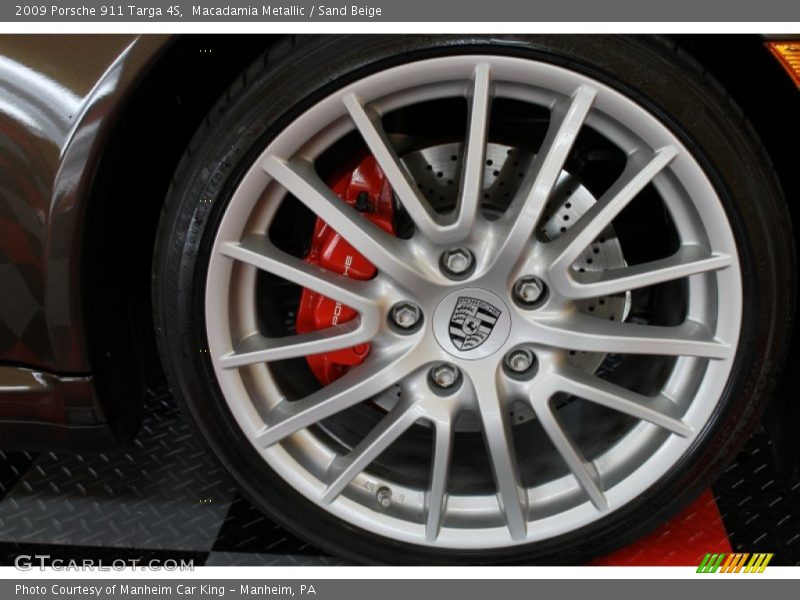  2009 911 Targa 4S Wheel